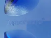 Vorschaubild 6 von Dekoschale Teller Schale Modern Blau 30cm Kunststoff