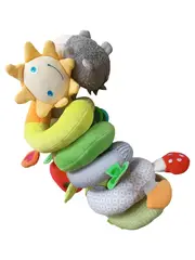 Vorschaubild 1 von Mobile-Spirale Glück Babyspielzeug Mehrfarbig Babyschale Gitterbett