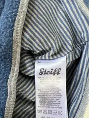 Vorschaubild 3 von Baby Winterjacke mit Kapuze Gr. 50 Blau
