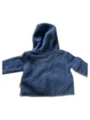 Vorschaubild 2 von Baby Winterjacke mit Kapuze Gr. 50 Blau