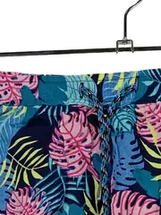 Vorschaubild 2 von Kinder Shorts Gr. 152 tropisches Muster Viskose Casual Freizeit