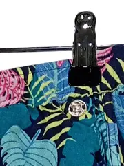 Vorschaubild 3 von Kinder Shorts Gr. 152 tropisches Muster Viskose Casual Freizeit