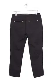 Vorschaubild 2 von Damen Stoffhose Gr. M Schwarz Casual Urban Pailletten