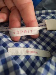 Vorschaubild 6 von Damen Hemdbluse kariert Blau Gr. 34/XS