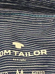 Vorschaubild 6 von Kurzarmhemd Herren Gr. M Blau Paisley Muster Baumwolle