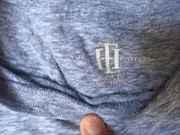 Vorschaubild 4 von Herren T-Shirt Grau Gr. M Logo Print Baumwolle Casual