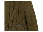 Vorschaubild 5 von Damen Steppjacke Gr. 42 Oliv Grün Cord-Kragen Quilted
