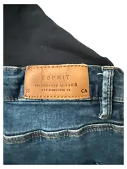 Vorschaubild 5 von Damen Umstandsrock Jeansrock Gr. 36 Blau Schwangerschaft