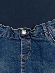 Vorschaubild 3 von Damen Umstandsrock Jeansrock Gr. 36 Blau Schwangerschaft