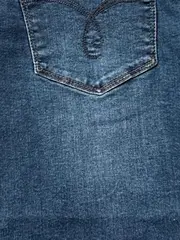 Vorschaubild 4 von Damen Umstandsrock Jeansrock Gr. 36 Blau Schwangerschaft