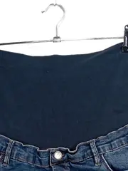 Vorschaubild 2 von Damen Umstandsrock Jeansrock Gr. 36 Blau Schwangerschaft