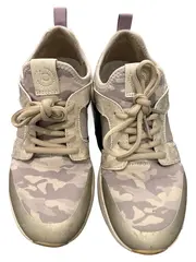 Vorschaubild 1 von Sneaker low Damen Camouflage Mehrfarbig Größe 37 Freizeit