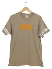 Vorschaubild 1 von Herren T-Shirt Beige Gr. S Sportlich Logo