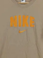 Vorschaubild 2 von Herren T-Shirt Beige Gr. S Sportlich Logo