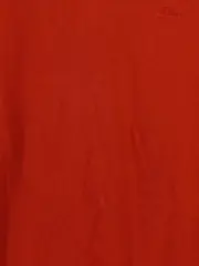 Vorschaubild 5 von Pullover Herren Gr. M V-Ausschnitt Orange Baumwolle Langarm