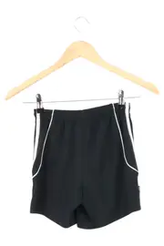 Vorschaubild 2 von Kinder Sport Shorts Schwarz Gr. 116 Polyester Sporthose