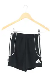 Vorschaubild 1 von Kinder Sport Shorts Schwarz Gr. 116 Polyester Sporthose