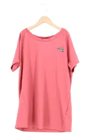 Vorschaubild 1 von Damen T-Shirt Gr. 38/M Rosa Casual Sportlich Outdoor