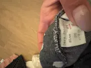 Vorschaubild 3 von Baby Jogginghose Kinder Gr. 66/68 Grau Punkte Casual