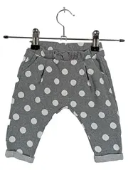 Vorschaubild 1 von Baby Jogginghose Kinder Gr. 66/68 Grau Punkte Casual