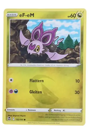 POKÉMON Sammelkarte