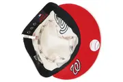 Vorschaubild 2 von Washington Nationals Cap Basecap Beige Gr. S MLB Baseball Military Style