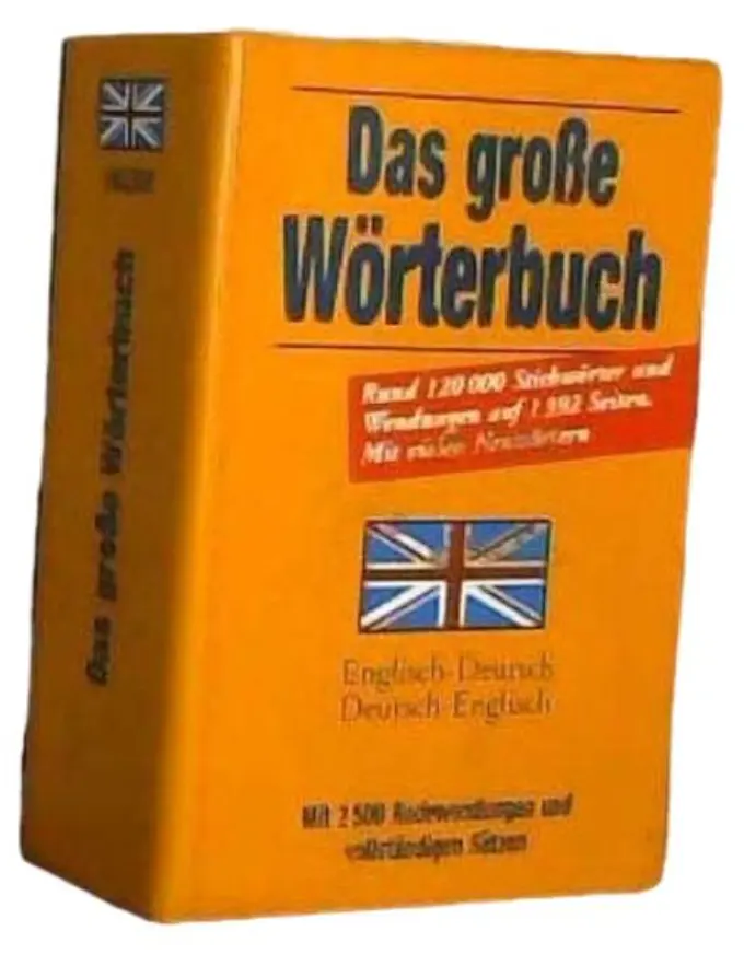Wörterbuch Bild 1
