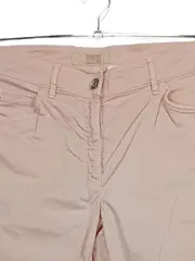 Vorschaubild 2 von Damen Stoffhose Gr. 40 Rosa Casual Baumwolle Hose