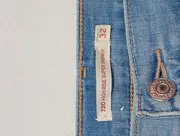 Vorschaubild 3 von LEVIS 720 High Rise Super Skinny Jeans Damen Blau W32/40/L Cut-Outs