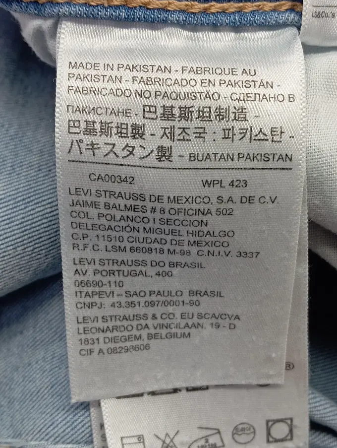 LEVIS Jeans Skinny Fit Bild 5