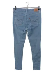 Vorschaubild 2 von LEVIS 720 High Rise Super Skinny Jeans Damen Blau W32/40/L Cut-Outs