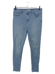 Vorschaubild 1 von LEVIS 720 High Rise Super Skinny Jeans Damen Blau W32/40/L Cut-Outs