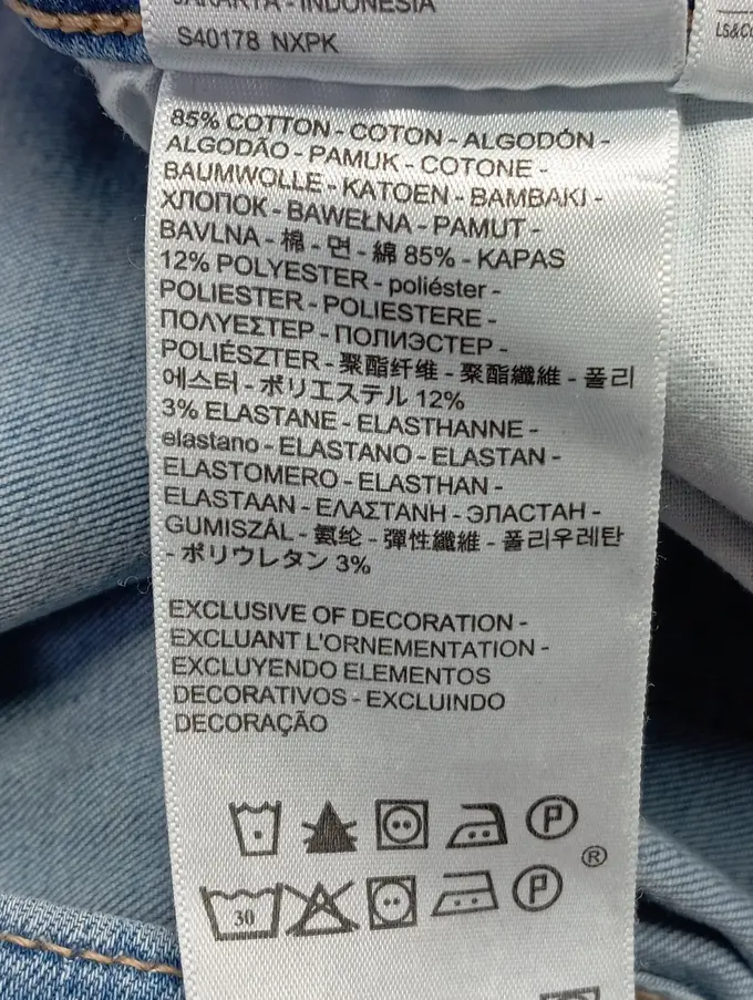 LEVIS Jeans Skinny Fit Bild 4