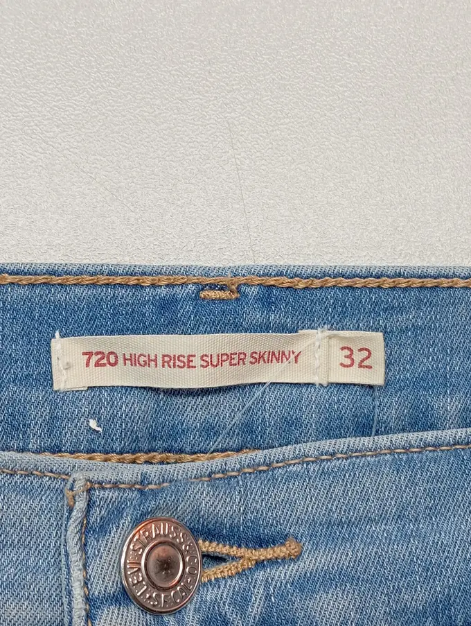 LEVIS Jeans Skinny Fit Bild 3