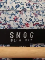 Vorschaubild 5 von Herren Business Hemd XL Slim Fit Mehrfarbig Florales Muster Modern