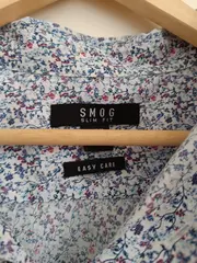 Vorschaubild 4 von Herren Business Hemd XL Slim Fit Mehrfarbig Florales Muster Modern