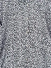 Vorschaubild 3 von Herren Business Hemd XL Slim Fit Mehrfarbig Florales Muster Modern