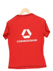 Vorschaubild 2 von DFB Trikot Adizero Damen Rot Gr. 38/M Fußball Kurzarm