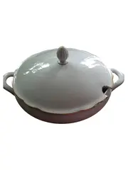 Vorschaubild 1 von Suppenterrine Porzellan Weiß Klassisch Festlich 24cm