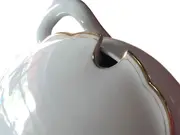 Vorschaubild 2 von Suppenterrine Porzellan Weiß Klassisch Festlich 24cm