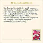 Vorschaubild 3 von Ravensburger Adventskalender Basteln Buch Christel Claudius DIY Ideen Kreativ