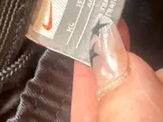 Vorschaubild 5 von Kinder Jogginghose Gr. 170 Schwarz Sporthose