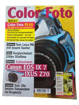 COLOR FOTO Zeitschrift