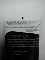 Vorschaubild 2 von Mineral Active Waschgel Herren Gesichtsreiniger 100 ml