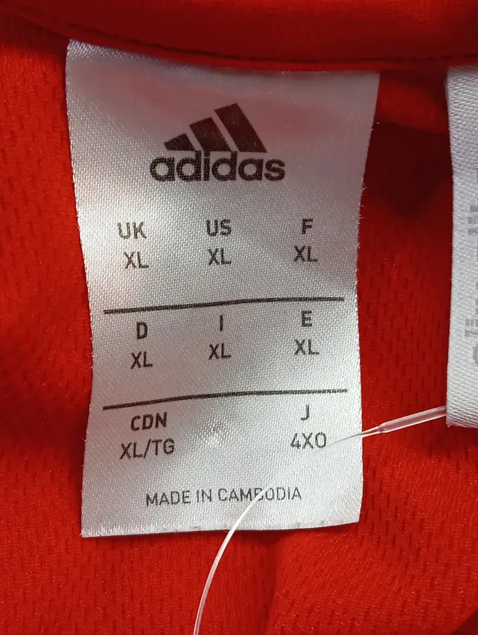 ADIDAS Sport Shirt Bild 1