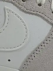Vorschaubild 5 von Air Force 1 Damen Sneaker Low Weiß Grau Gr. 36.5