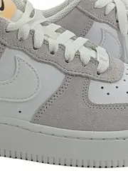 Vorschaubild 4 von Air Force 1 Damen Sneaker Low Weiß Grau Gr. 36.5