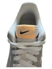 Vorschaubild 3 von Air Force 1 Damen Sneaker Low Weiß Grau Gr. 36.5
