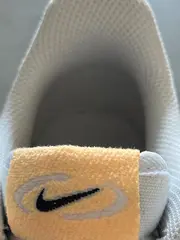 Vorschaubild 6 von Air Force 1 Damen Sneaker Low Weiß Grau Gr. 36.5