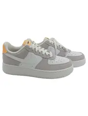 Vorschaubild 1 von Air Force 1 Damen Sneaker Low Weiß Grau Gr. 36.5